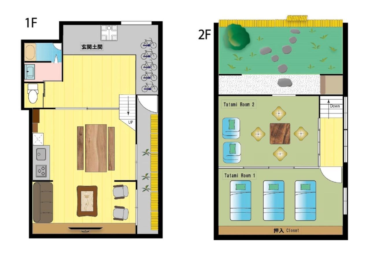 Sanjyo Premium Villa Kyoto Exterior photo